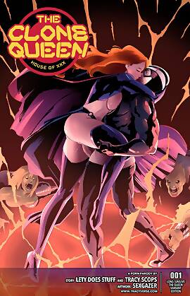 House Of XXX â The Clone Queen - X-Men  (Chapter 01)
