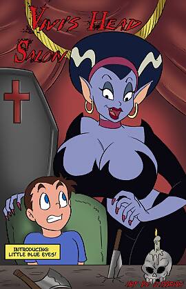 Vivi/s Head Salon - Brain Dead 13  (Chapter 1)