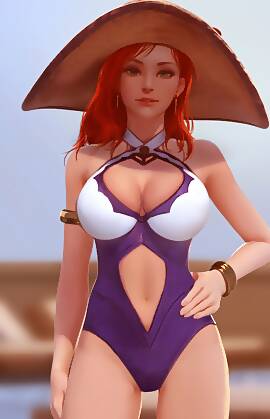 Pool Party League Of Legends  (Chapter 01)