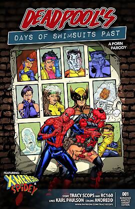 Days Of Swimsuit Past Spider-Man , Deadpool , X-Me  (Chapter 01)