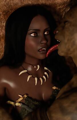 Lonely Huntress  (Chapter 01)