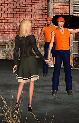 Alice/s Diary  (Chapter 47 - Gang Bang In The Industrial Interior)