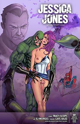 Jessica Jones Spider-Man , Jessica Jones  (Chapter 01)