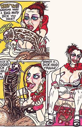 Lil Red Meets Big Billy Wolf Red Riding Hood  (Chapter 01)