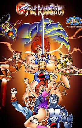 FuckerCats - ThunderCats  (Chapter 01)