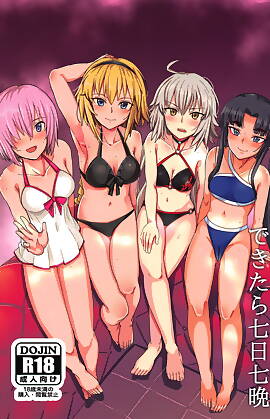 Dekitara Nanoka Nanaban - Fate/Grand Order  (Chapter 01)