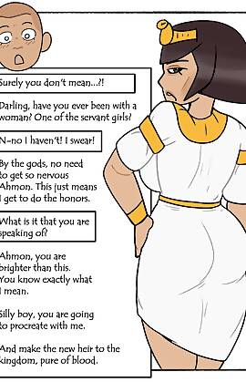 Keeping The Bloodline  (Chapter 01)