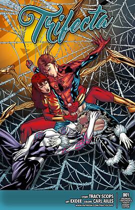 Trifecta Spider-Man  (Chapter 01)