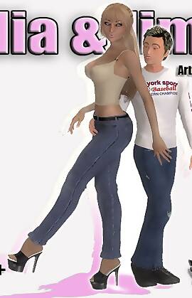 Nadia & Jimmy - Broken  (Chapter 01)