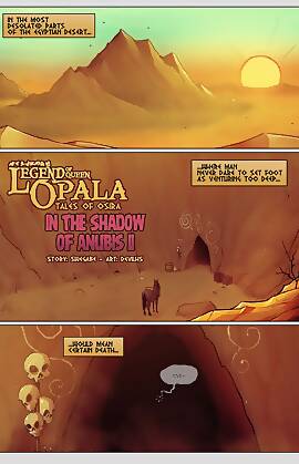 In The Shadow Of Anubis  (Chapter 2)