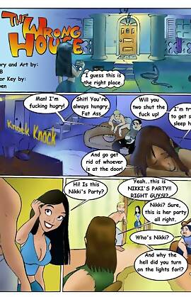 The Wrong House  (Chapter 01)