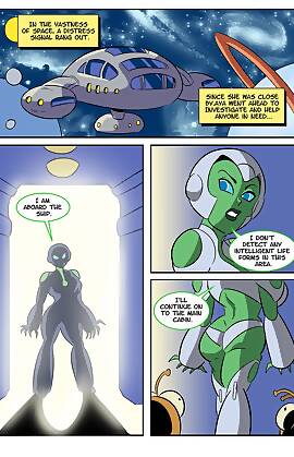 Intergalactic Trouble  (Chapter 1)