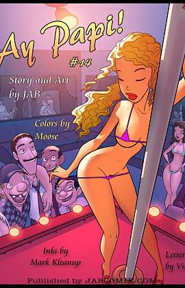 Ay Papi  (Chapter 14 - Stress Reliever)