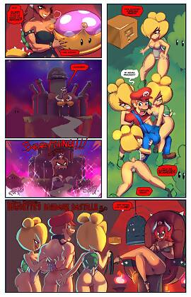 Bowsette/s Bondage Bastille - Mario Series  (Chapter 01)