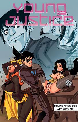 Young Justice #3  (Chapter 01)