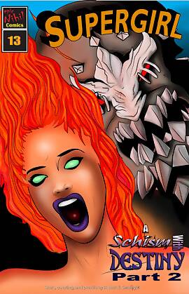 Epic Nihil Comics - Justice League  (Chapter 13 - A Schism With Destiny Part 2)