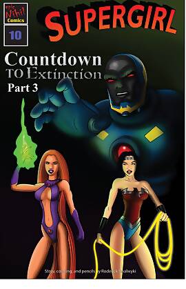 Epic Nihil Comics - Justice League  (Chapter 10 - Countdown To Extinction Part 3)