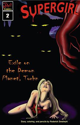 Epic Nihil Comics - Justice League  (Chapter 02 - Demonic Bloodsport 2)