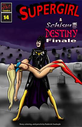 Epic Nihil Comics - Justice League  (Chapter 14 - A Schism With Destiny Part 3)