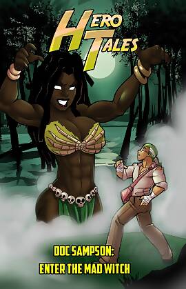 Hero Tales  (Chapter 02 - Enter The Mad Witch)