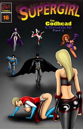 Epic Nihil Comics - Justice League  (Chapter 16 - Supergirl - The Godhead Chronicle Par