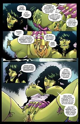 She-Hulk - Acts Of LustShe-Hulk  (Chapter 01)