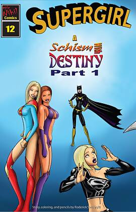 Epic Nihil Comics - Justice League  (Chapter 12 - A Schism With Destiny Part 1)