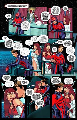 Renew Your Lust - The Amazing Spider-Man  (Chapter 01)