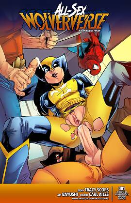 All-Sex Wolververse Spider-Man , X-Men  (Chapter 01)