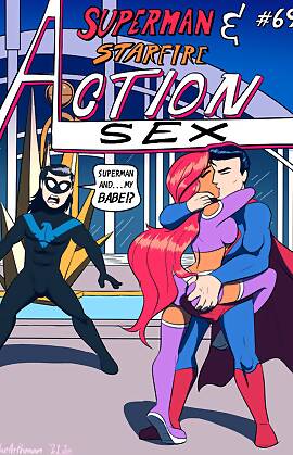 Action Sex - Justice League  (Chapter 01)