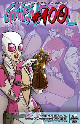 Gwenpool #100 Spider-Man  (Chapter 01)