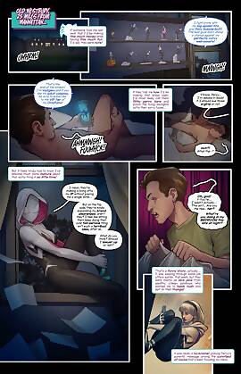 Spider-Gwen: Queen Of F-TrainSpider-Man  (Chapter 02)