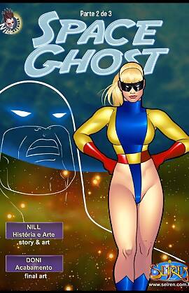 Space Ghost  (Chapter 01 - Part 2)