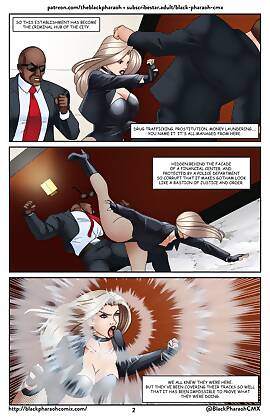 Hearts And MindsJustice League  (Chapter 01)