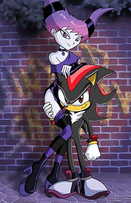Jinxed Shadow - Sonic The Hedgehog, Teen Titans  (Chapter 01)