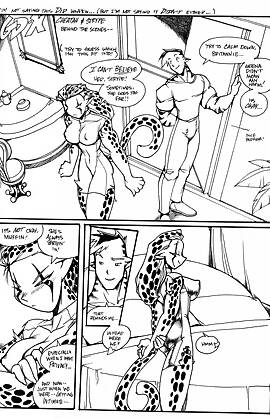 Britannie And Strype - Gold Digger  (Chapter 01)