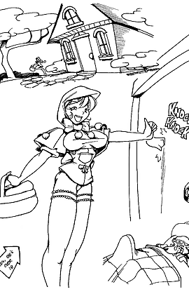 Riding Little Red - Red Riding Hood  (Chapter 01)