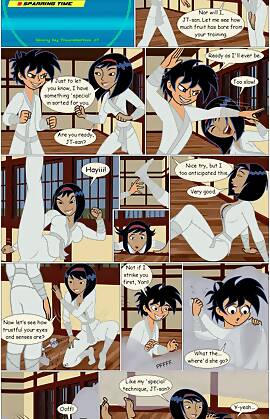 Mini Comics Kim  (Chapter 01)