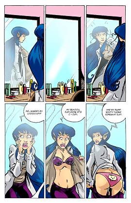 Amazon Lisa  (Chapter 02)