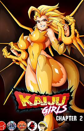 Kaiju Girls  (Chapter 02)