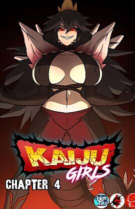 Kaiju Girls  (Chapter 04)