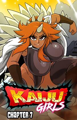 Kaiju Girls  (Chapter 07)
