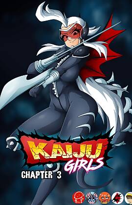 Kaiju Girls  (Chapter 03)