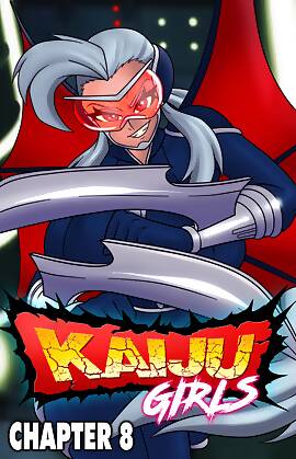 Kaiju Girls  (Chapter 08)