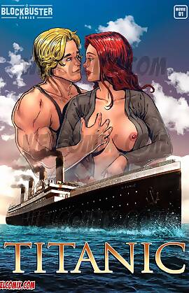 Blockbuster Comics  (Chapter 1 - Titanic)