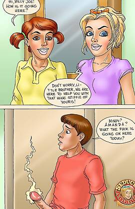 Seduced Amanda  (Chapter 06 - Amanda Tricks)