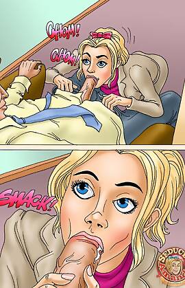 Seduced Amanda  (Chapter 09 - Being Dad/s Secretary)