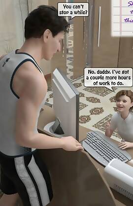 Dad And Daughter Diaries  (Chapter 17 - Take A Break)