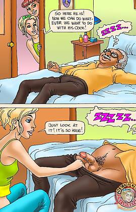Seduced Amanda  (Chapter 18 - Grandpa Does His Best)