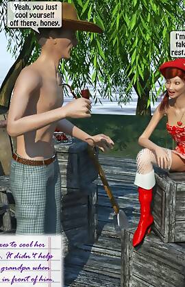 Dad And Daughter Diaries  (Chapter 03 - Flowers)